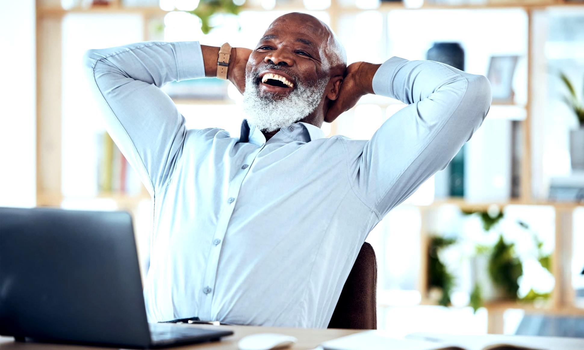 Professioneller Workspace für Gründerberatung